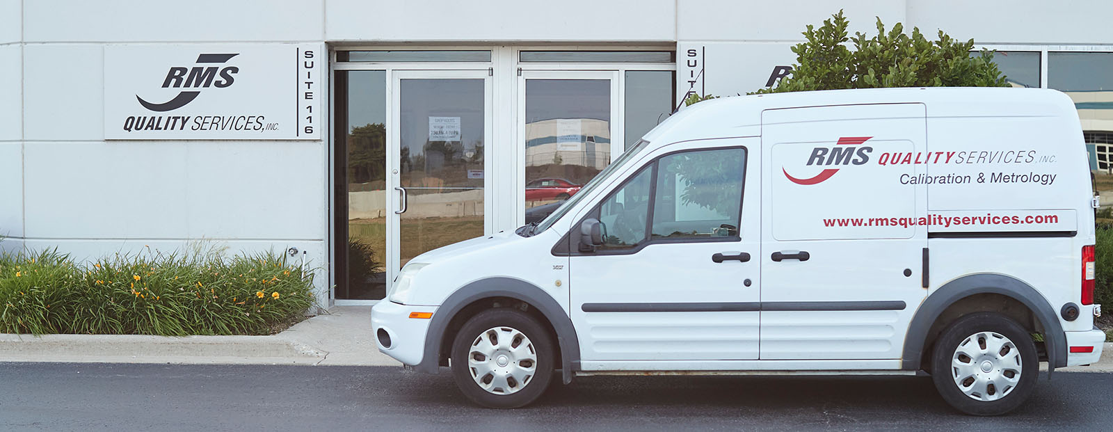 RMS Quality Services Service Vehicle