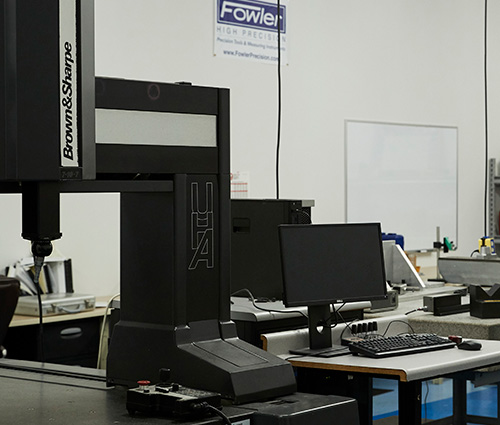 Browne and Sharpe Inspection Equipment