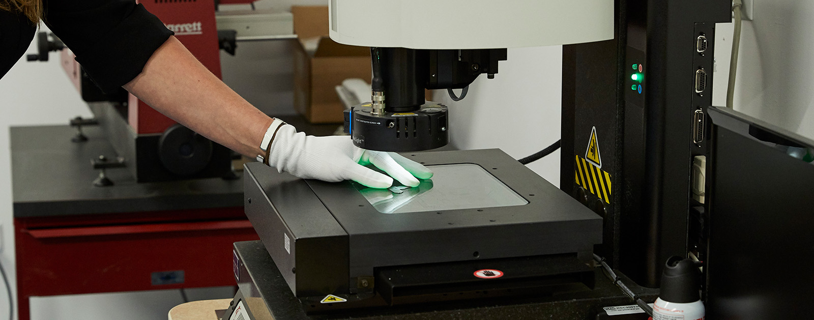 Machine Tool Calibration Services